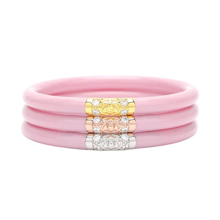 BudhaGirl | Three Kings All Weather Bangles (AWB) - Pink