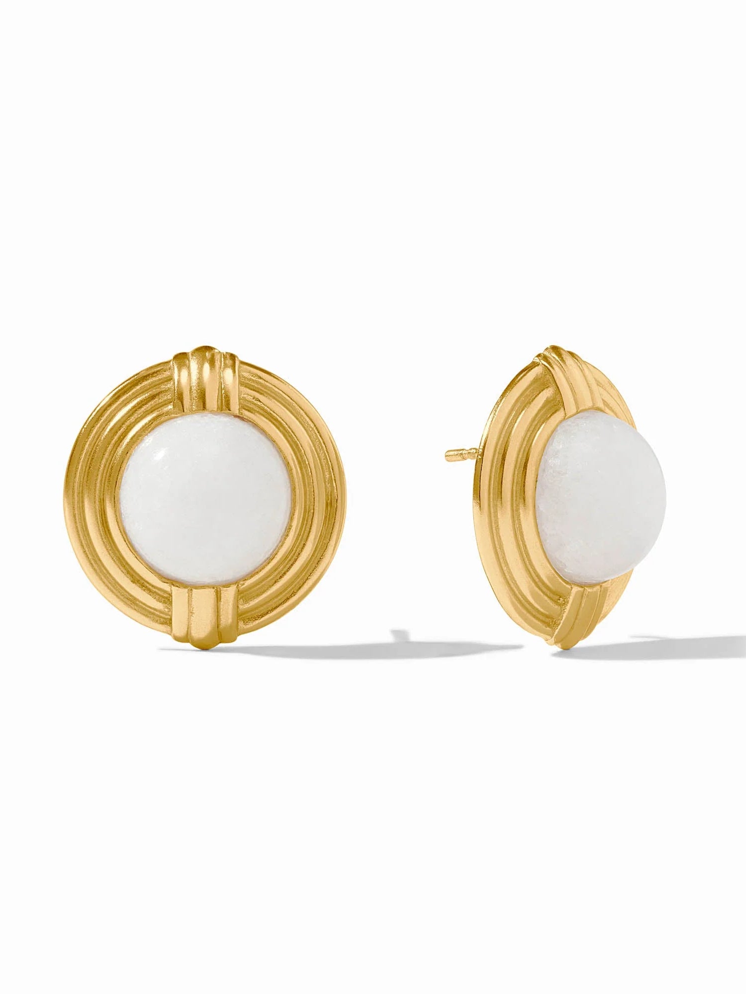 Julie Vos | Portofino Statement Stone Stud