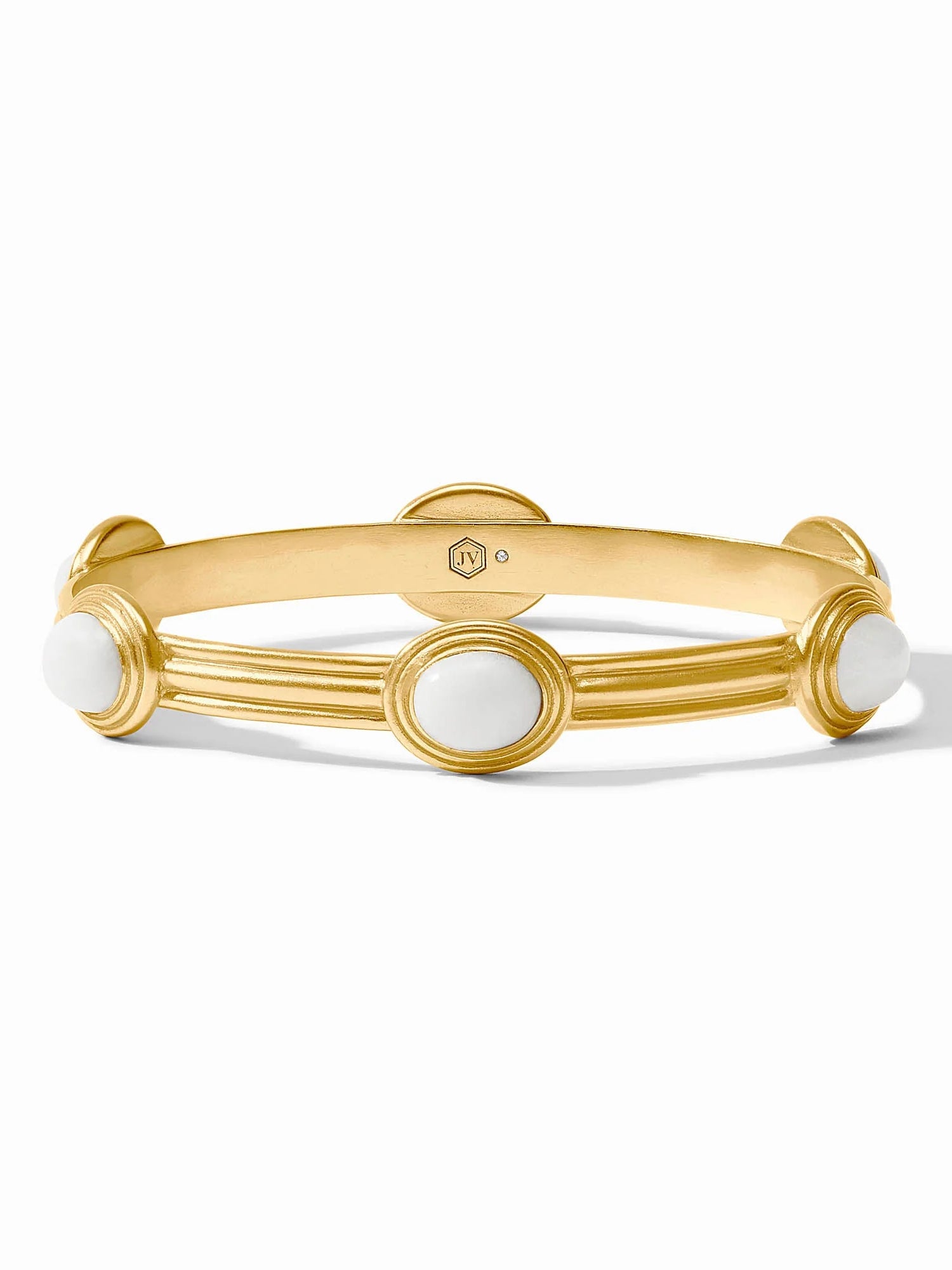 Julie Vos | Portofino Stone Bangle