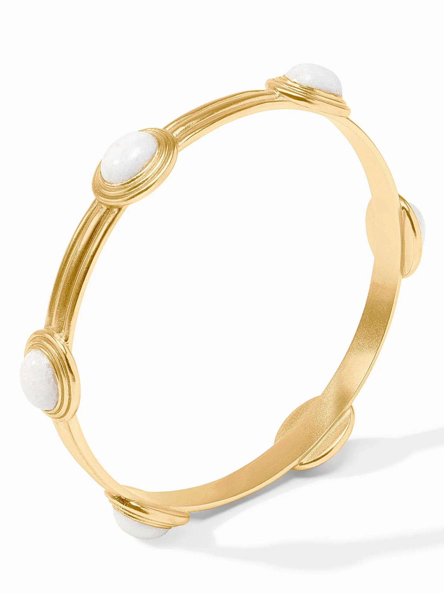 Julie Vos | Portofino Stone Bangle