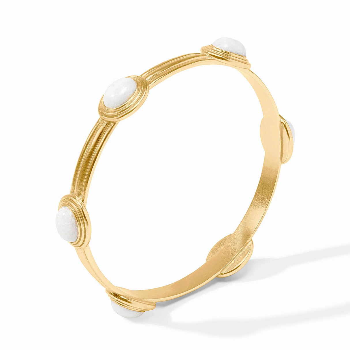 Julie Vos | Portofino Stone Bangle