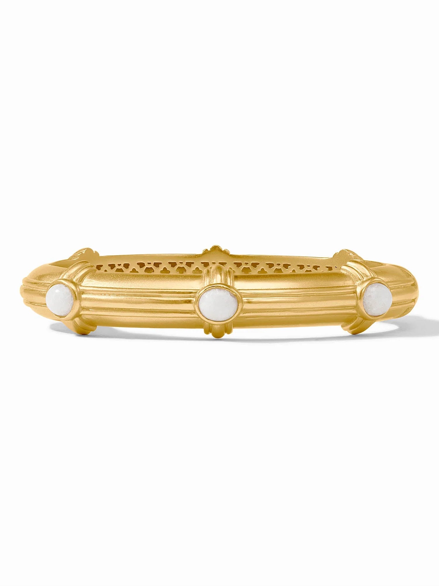 Julie Vos | Portofino Stone Hinge Bangle