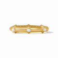 Julie Vos | Portofino Stone Hinge Bangle