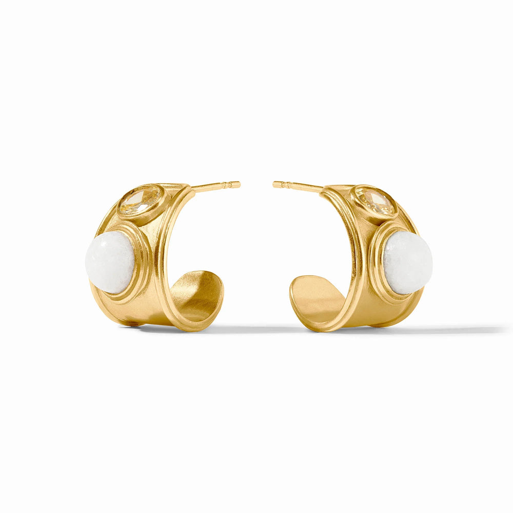 Julie Vos | Portofino Stone Hoop