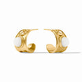 Julie Vos | Portofino Stone Hoop