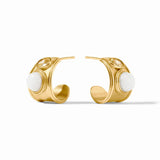Julie Vos | Portofino Stone Hoop