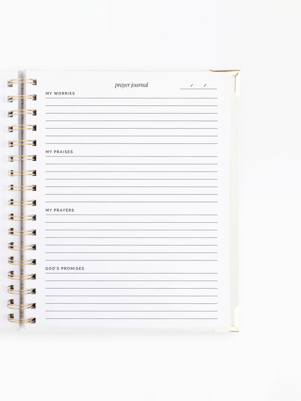 Mary Square | Prayer Journal | She Talked To God