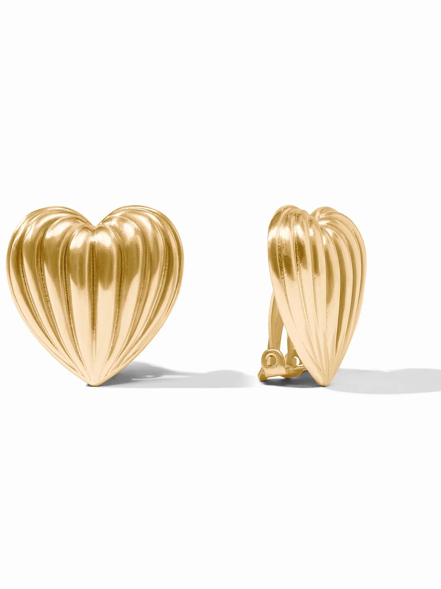 Julie Vos | Puffy Heart Clip