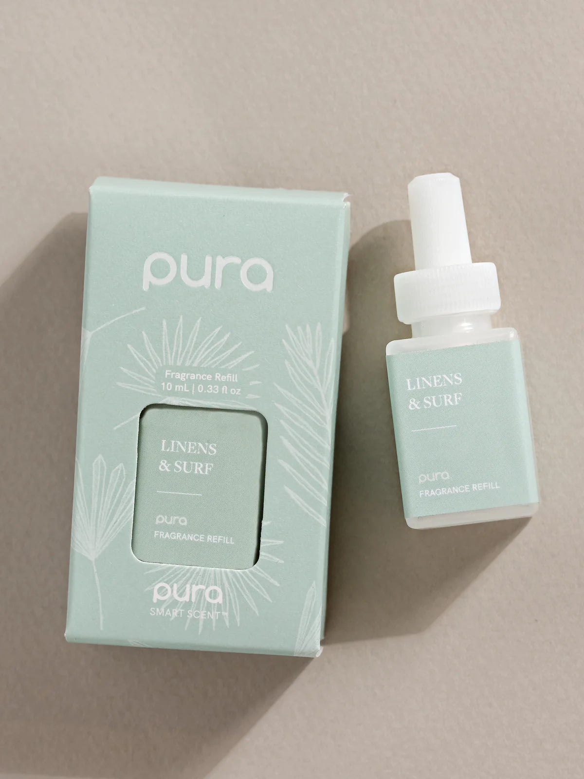 Pura | Linens & Surf Fragrance Refill, 5oz