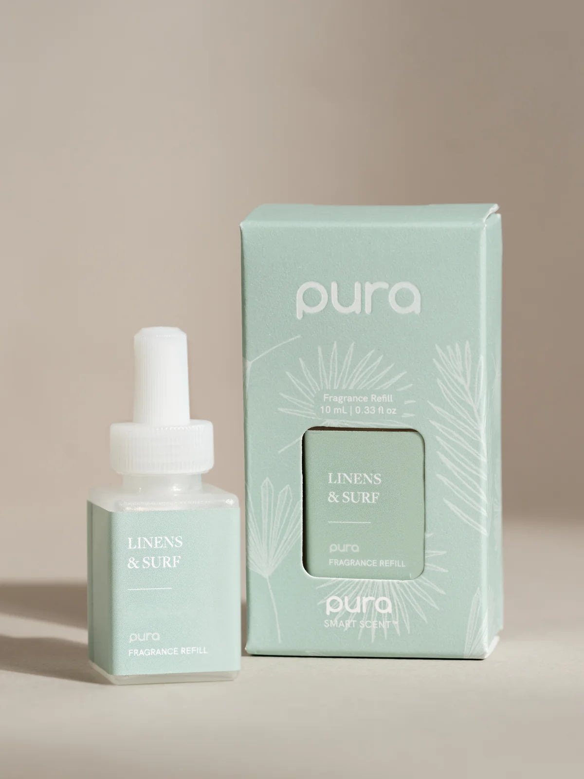 Pura | Linens & Surf Fragrance Refill, 5oz