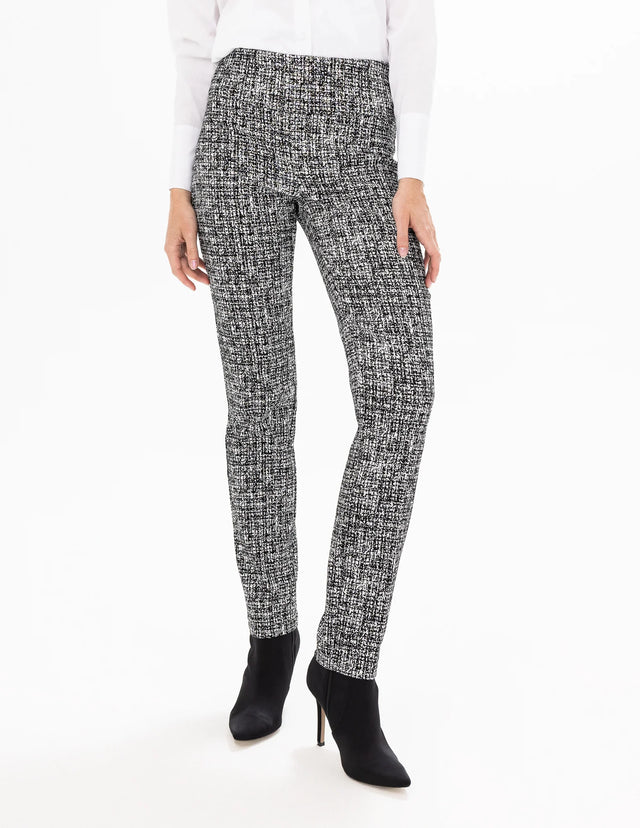 Renuar | R1976-E2163 Black Combo Pant (Final Sale)