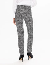 Renuar | R1976-E2163 Black Combo Pant (Final Sale)