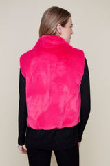 Renuar | The Fuzzy Vest