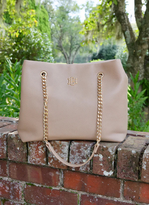 Caroline Hill | Blair Tote Taupe