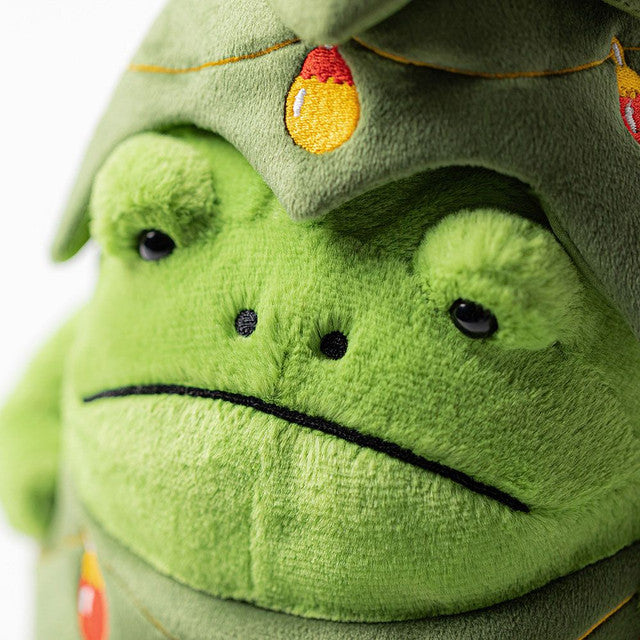 Jellycat | Christmas Tree Ricky Rain Frog