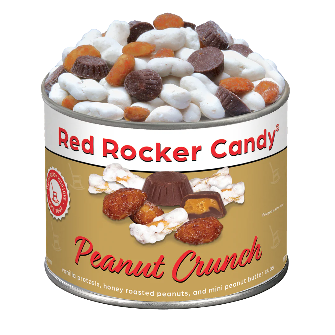 Red Rocker Candy | Peanut Crunch