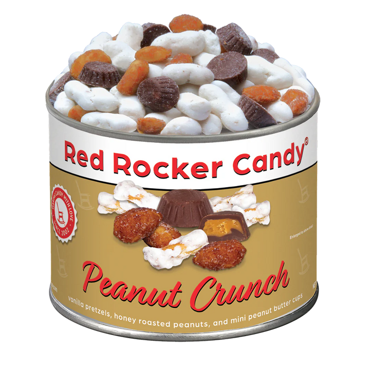 Red Rocker Candy | Peanut Crunch