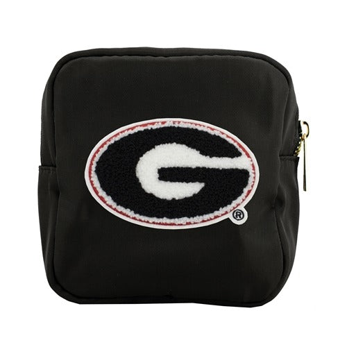 UGA Varsity Patch Pouch