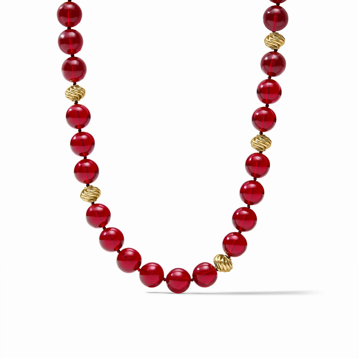Julie Vos | Ravello 5-in-1 Necklace - Cranberry