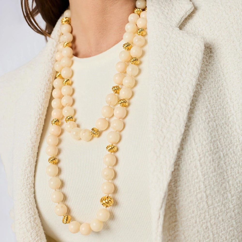 Julie Vos | Ravello 5-in-1 Necklace - Ivory