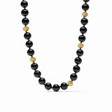 Julie Vos | Ravello 5-in-1 Necklace - Obsidian Black