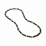 Julie Vos | Ravello 5-in-1 Necklace - Obsidian Black