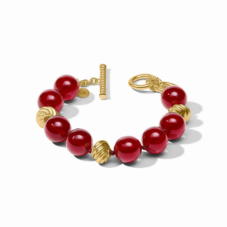 Julie Vos | Ravello Bracelet - Cranberry