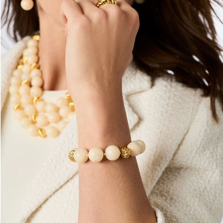 Julie Vos | Ravello Bracelet - Ivory