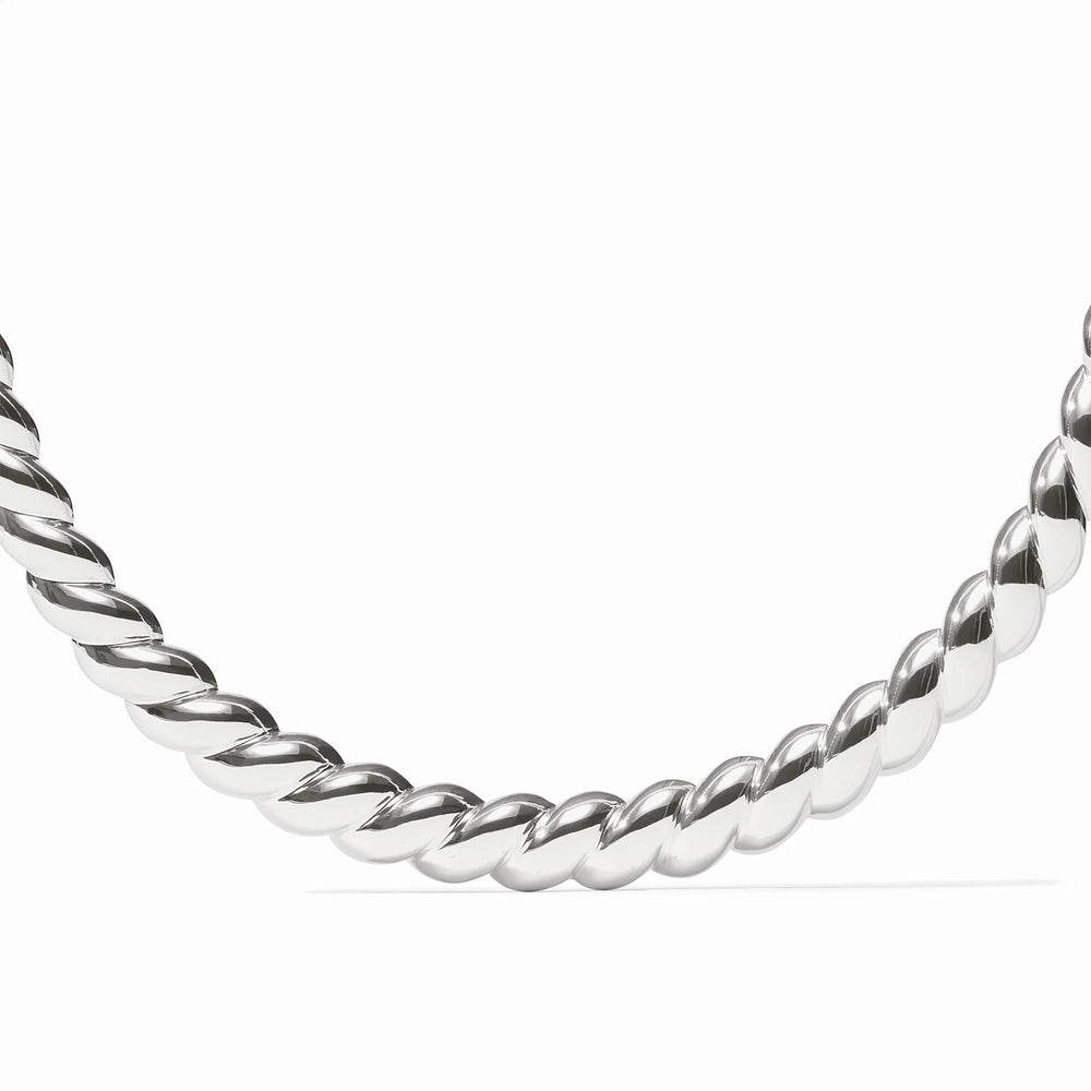 Julie Vos | Ravello Collar Necklace in Silver