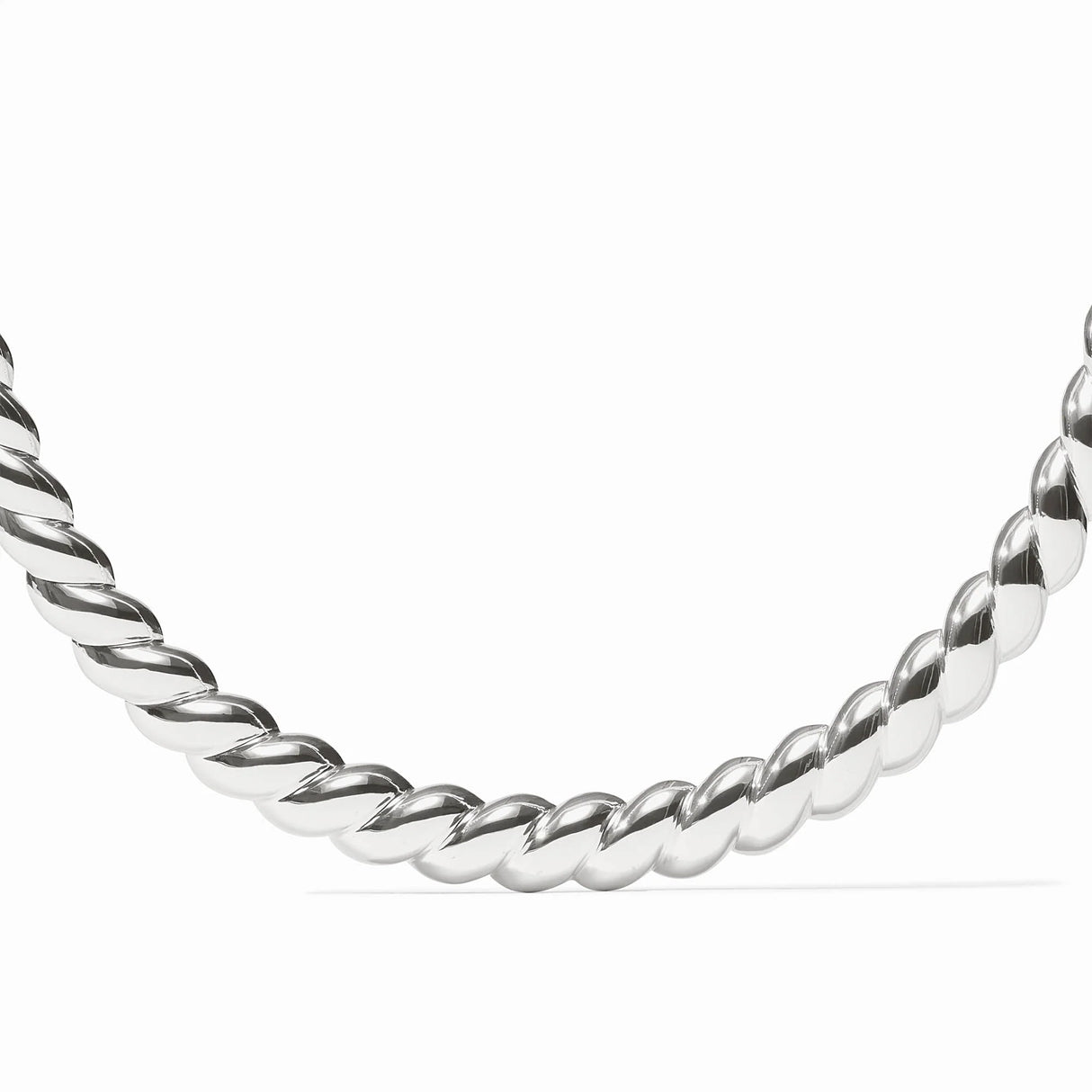 Julie Vos | Ravello Collar Necklace in Silver