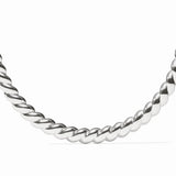 Julie Vos | Ravello Collar Necklace in Silver