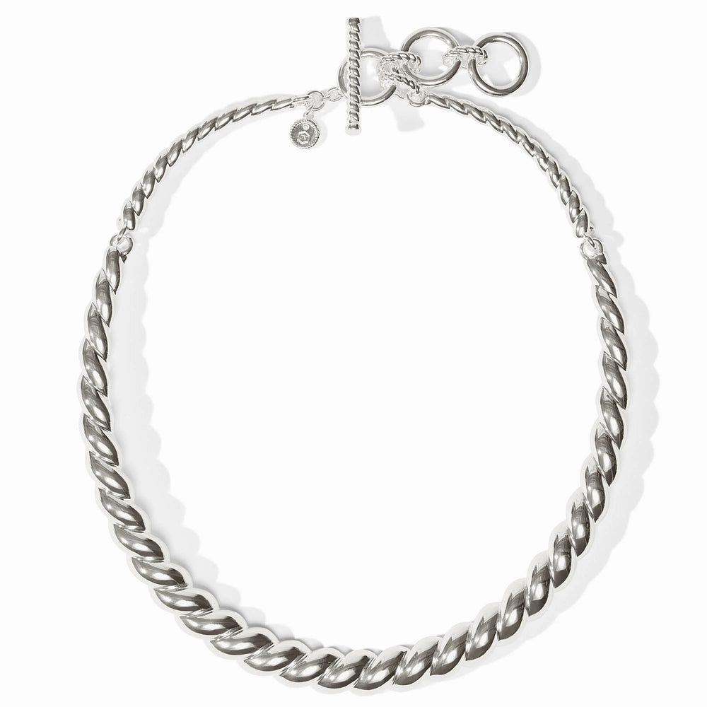 Julie Vos | Ravello Collar Necklace in Silver