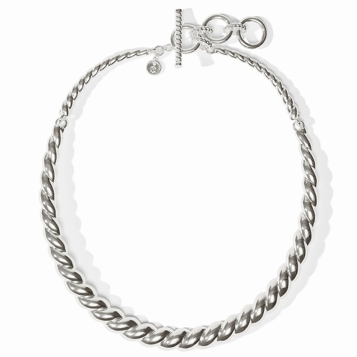 Julie Vos | Ravello Collar Necklace in Silver