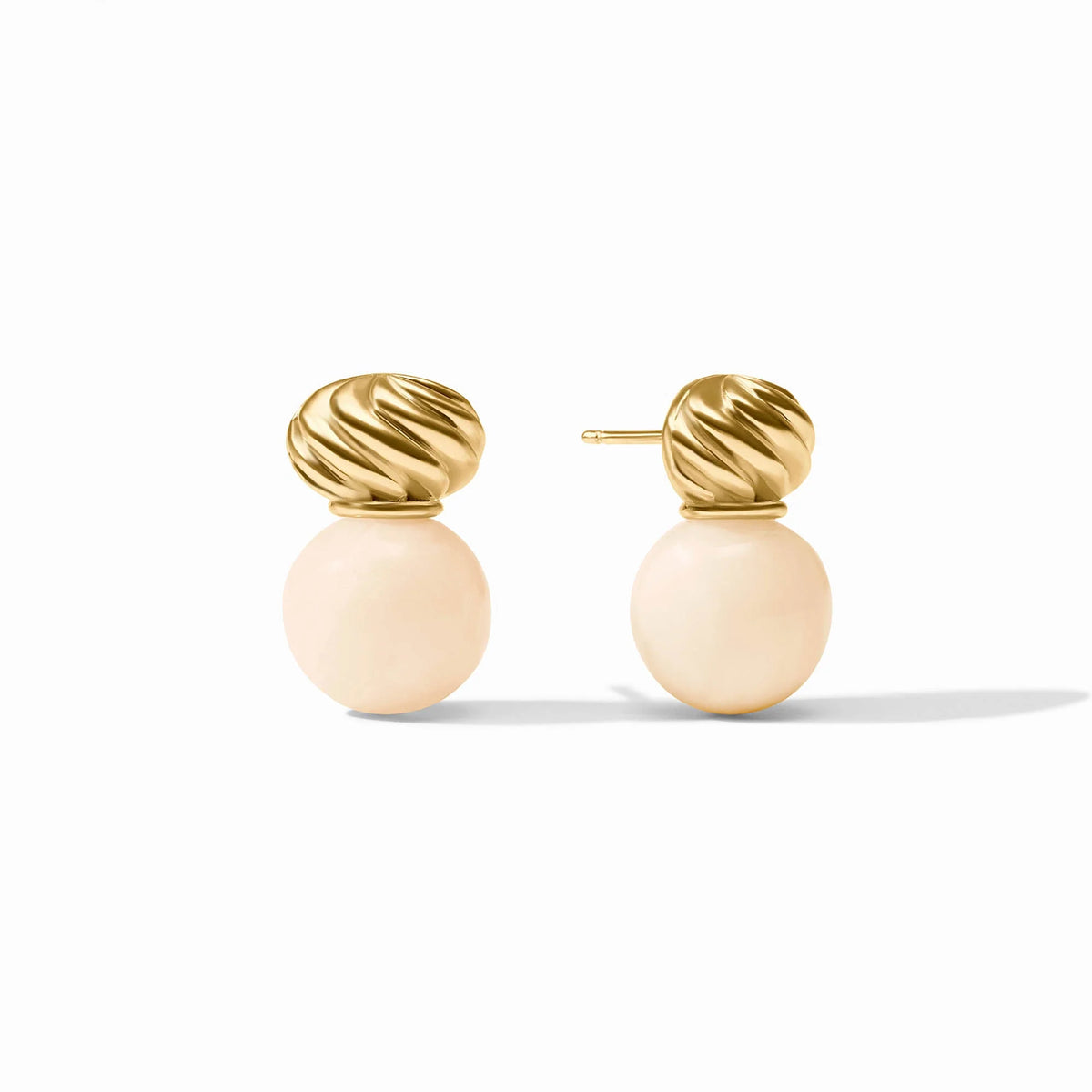 Julie Vos | Ravello Midi Earring - Ivory
