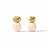 Julie Vos | Ravello Midi Earring - Ivory