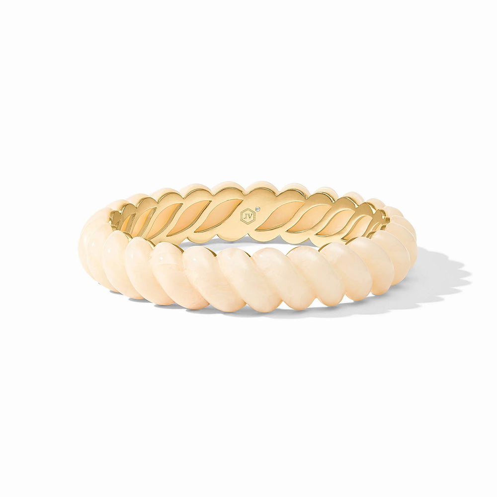 Julie Vos | Ravello Statement Bangle - Ivory