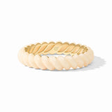 Julie Vos | Ravello Statement Bangle - Ivory