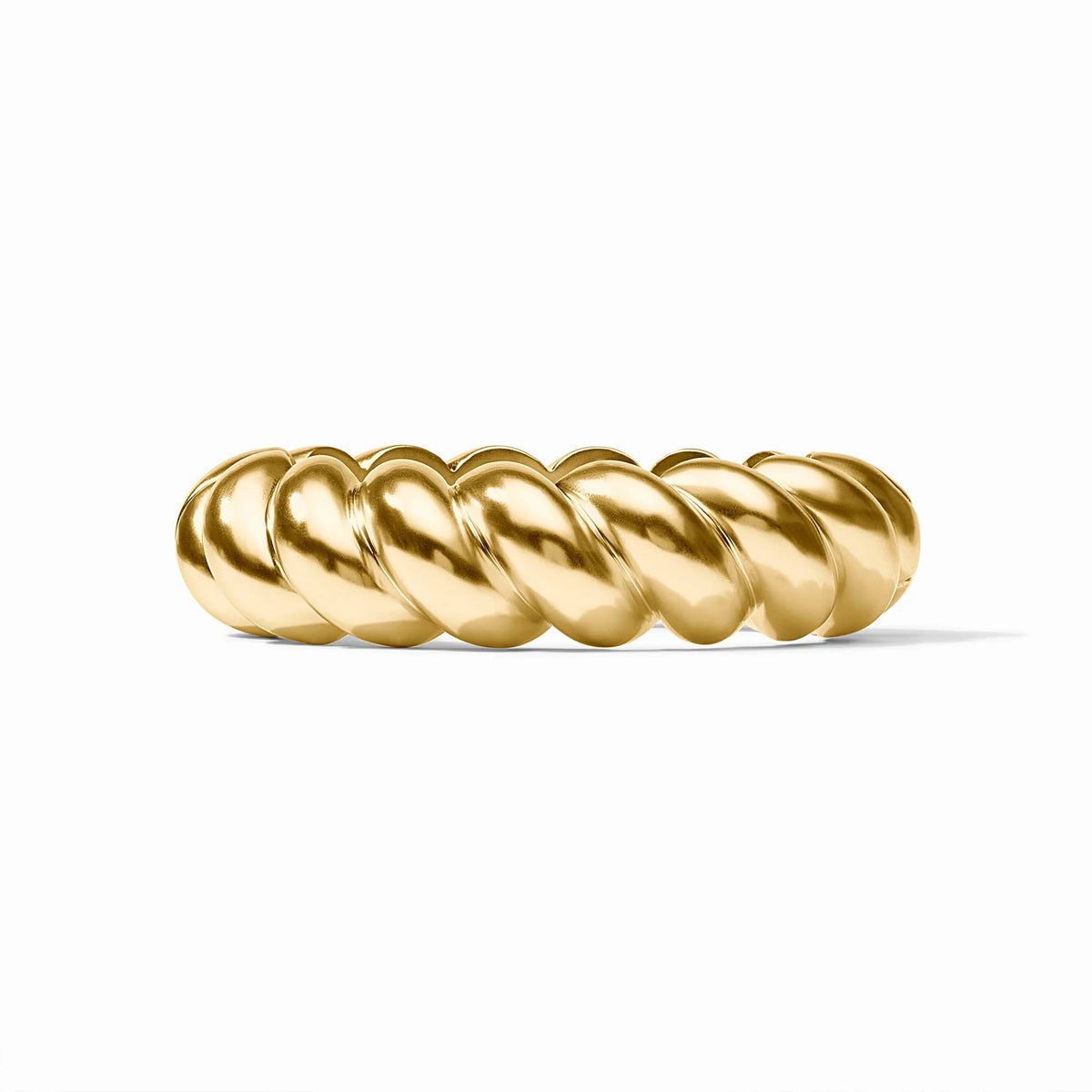 Julie Vos | Ravello Statement Hinge Bangle - Gold