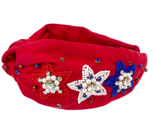 Beads USA Stars Headband