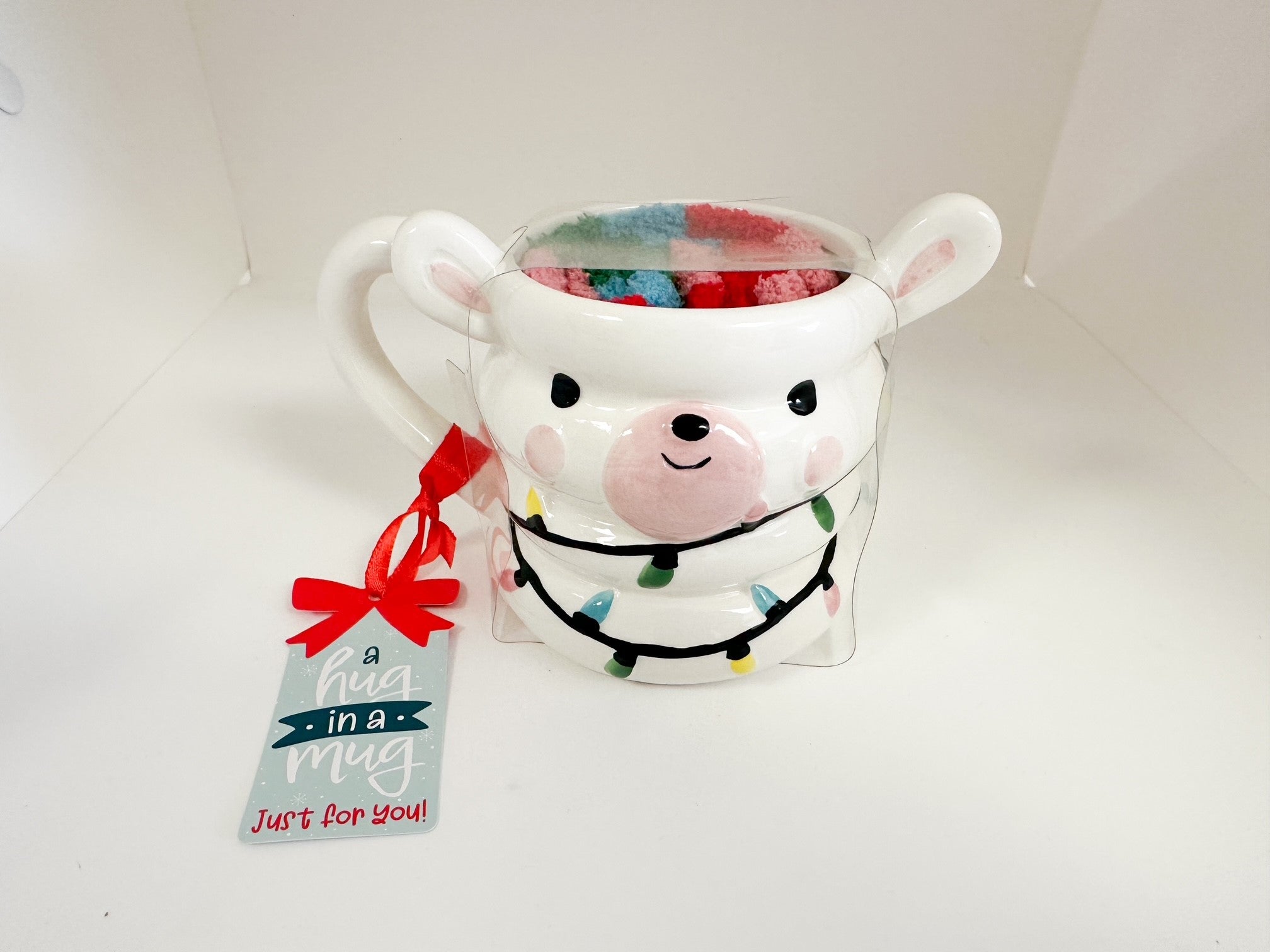 Christmas Character Mug & Sock Gift Set