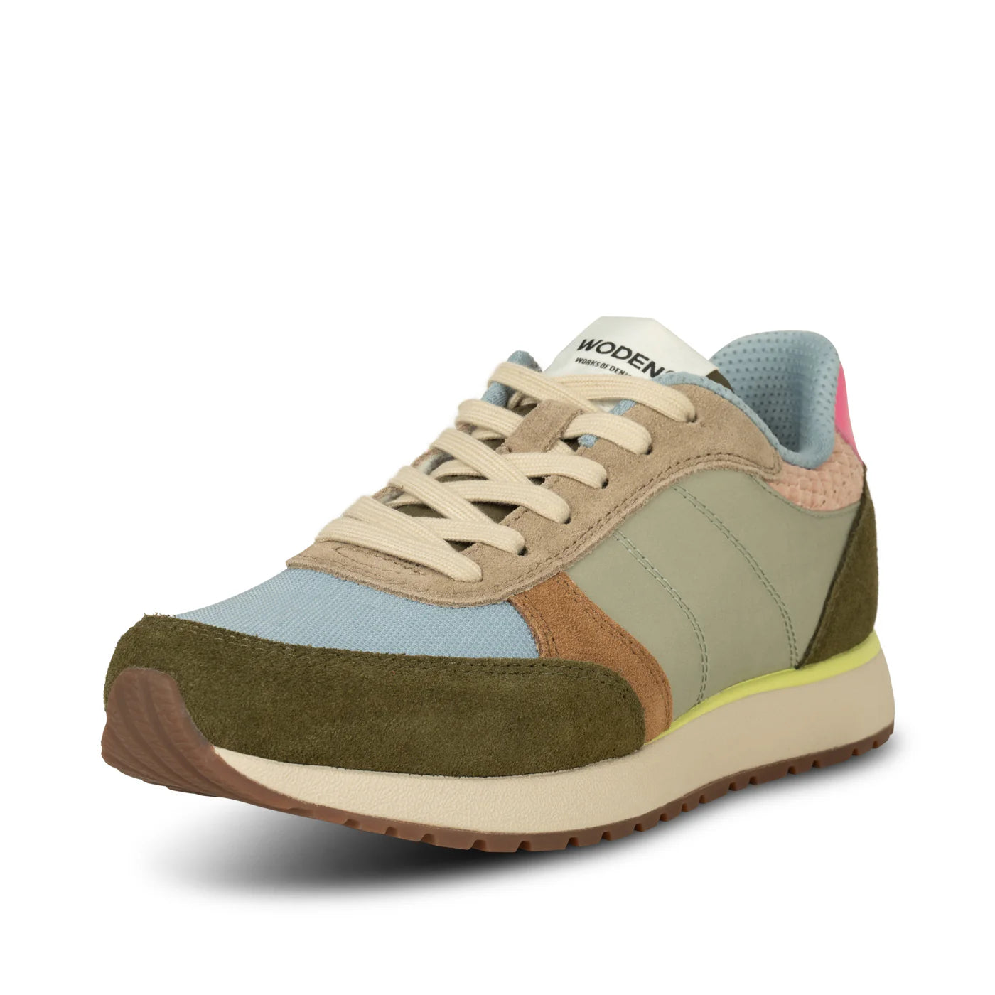 Woden | Ronja Sneaker in Stone Multi