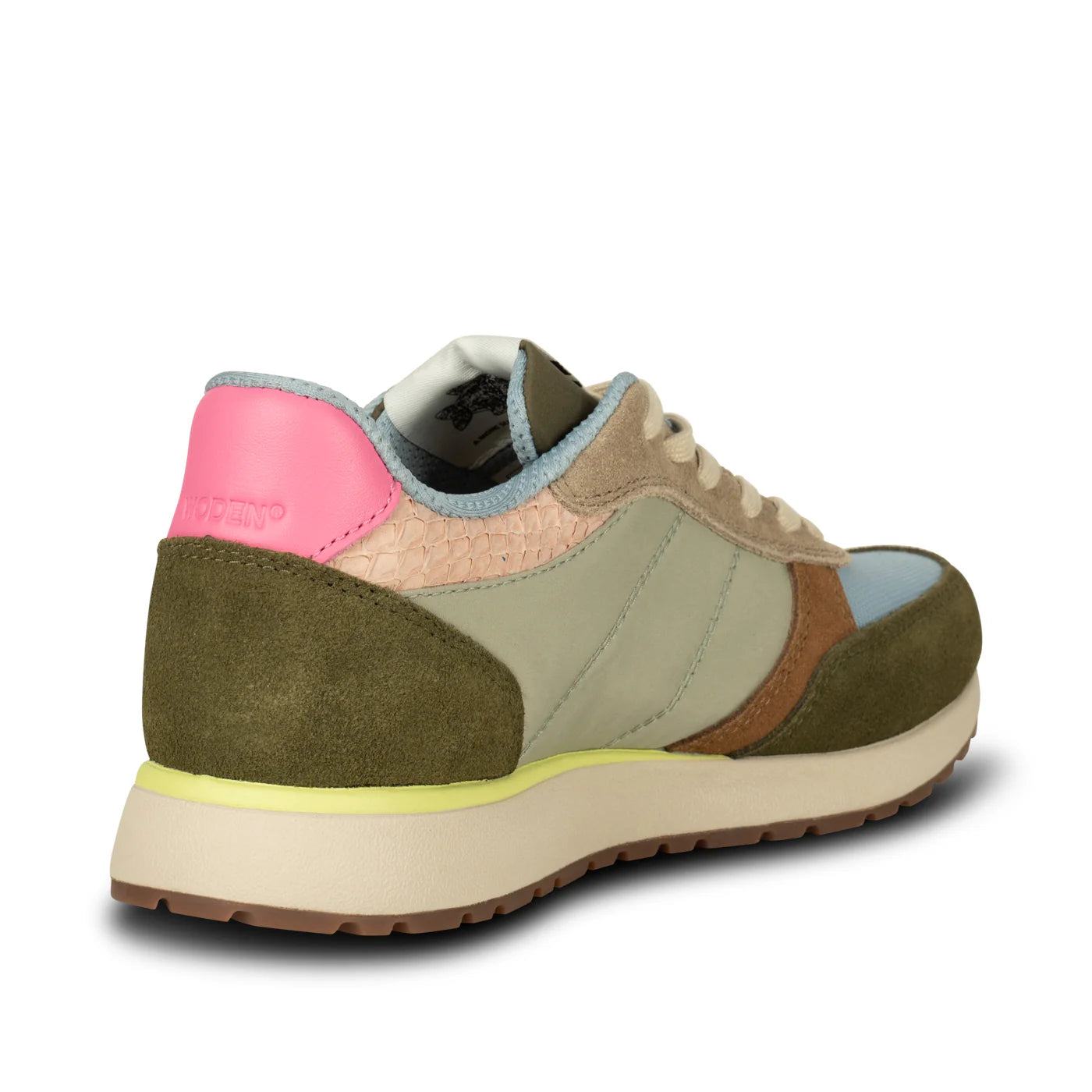 Woden | Ronja Sneaker in Stone Multi