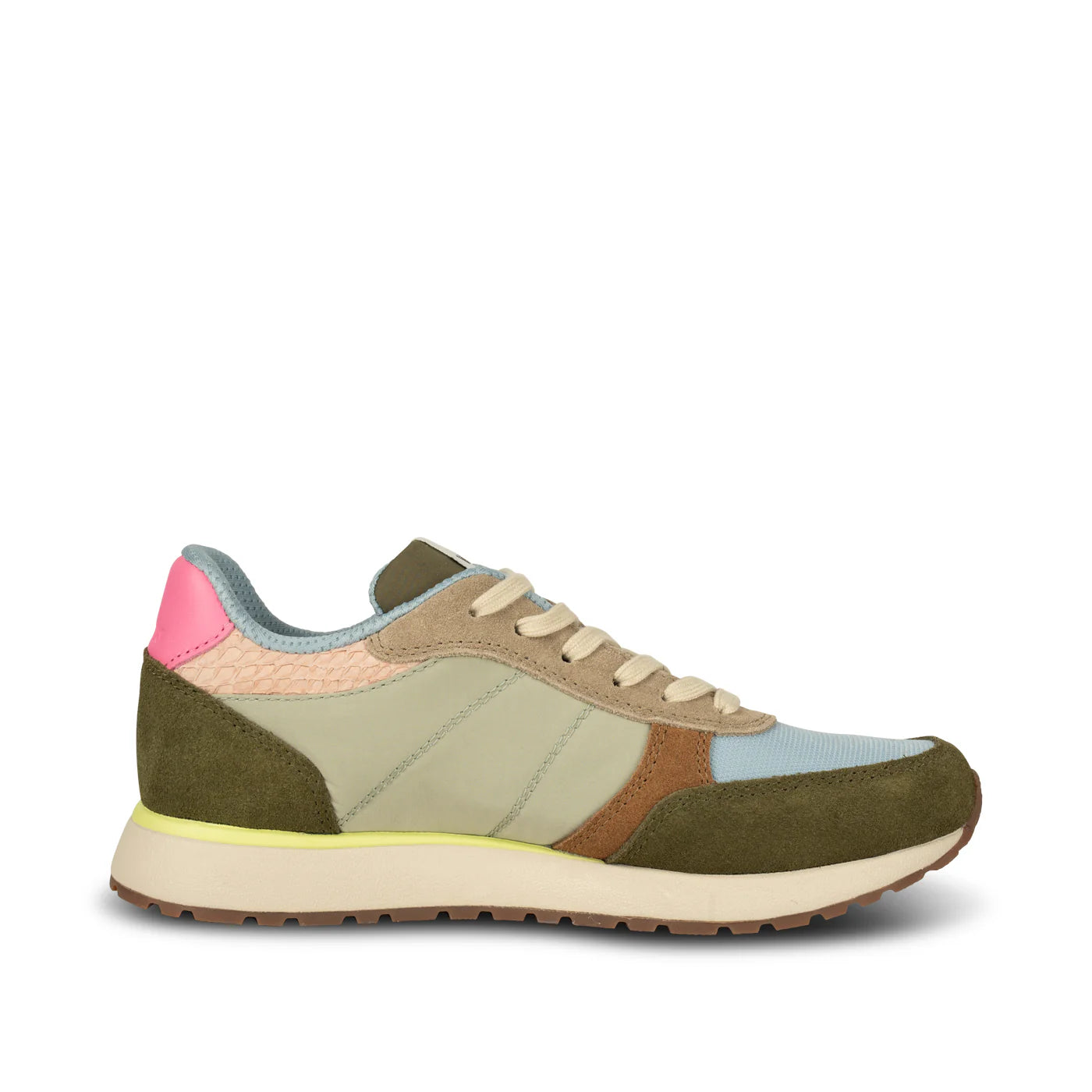 Woden | Ronja Sneaker in Stone Multi