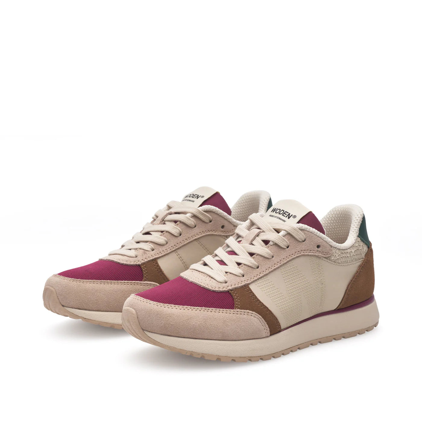 Woden | Ronja Sneaker in Berry Multi