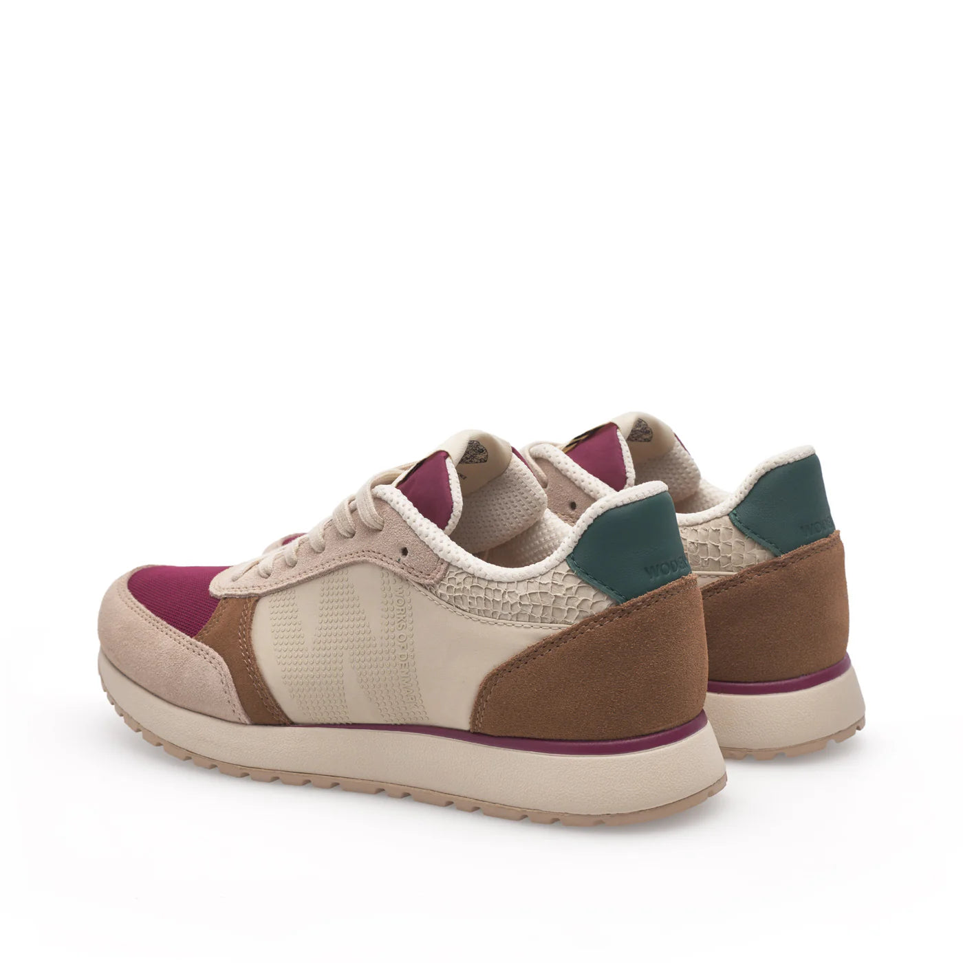 Woden | Ronja Sneaker in Berry Multi