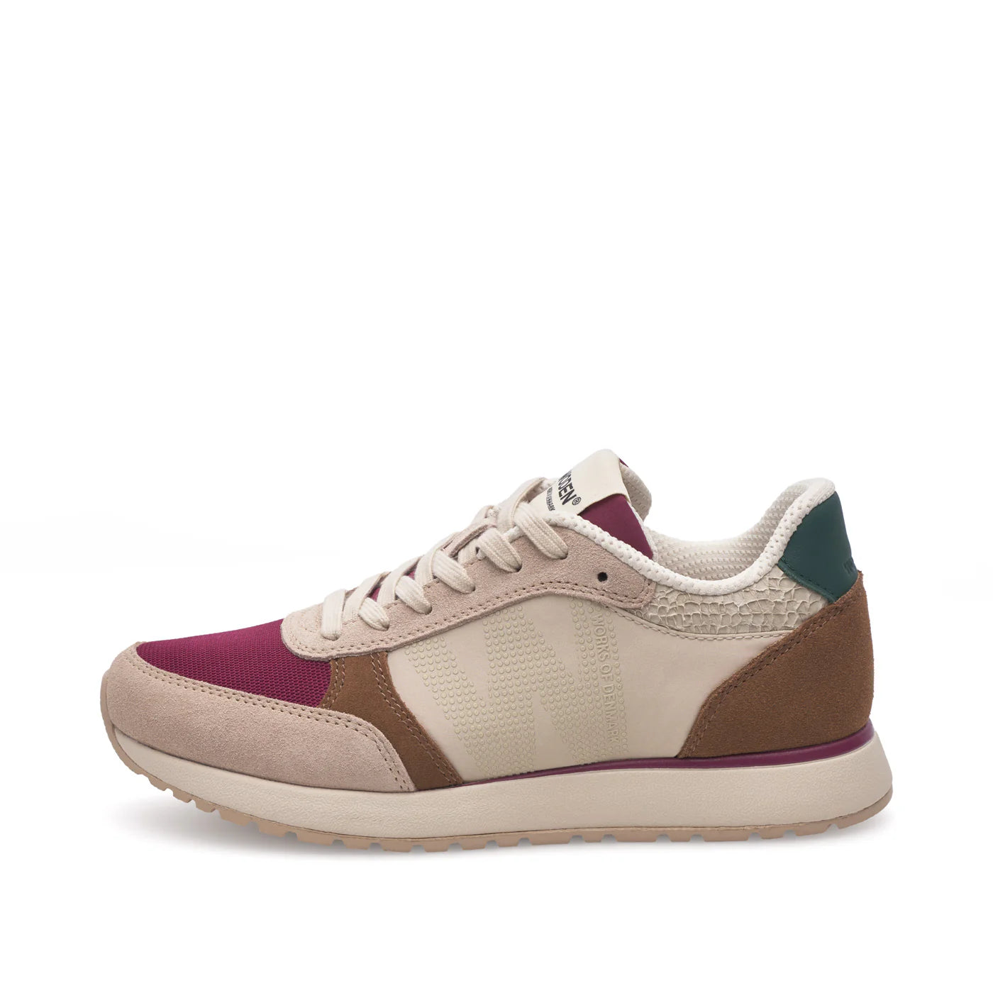 Woden | Ronja Sneaker in Berry Multi