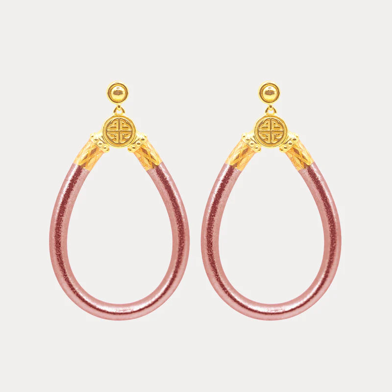 BuDhaGirl | Rose Gold All Weather Earrings
