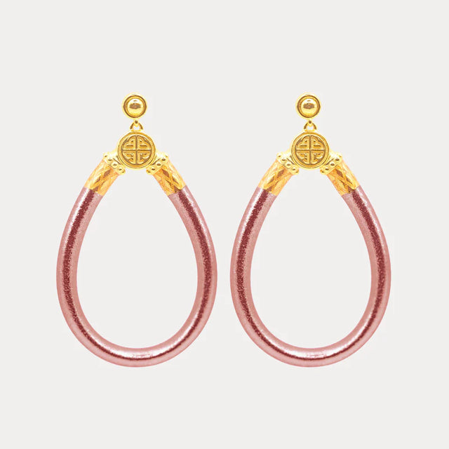 BuDhaGirl | Rose Gold All Weather Earrings