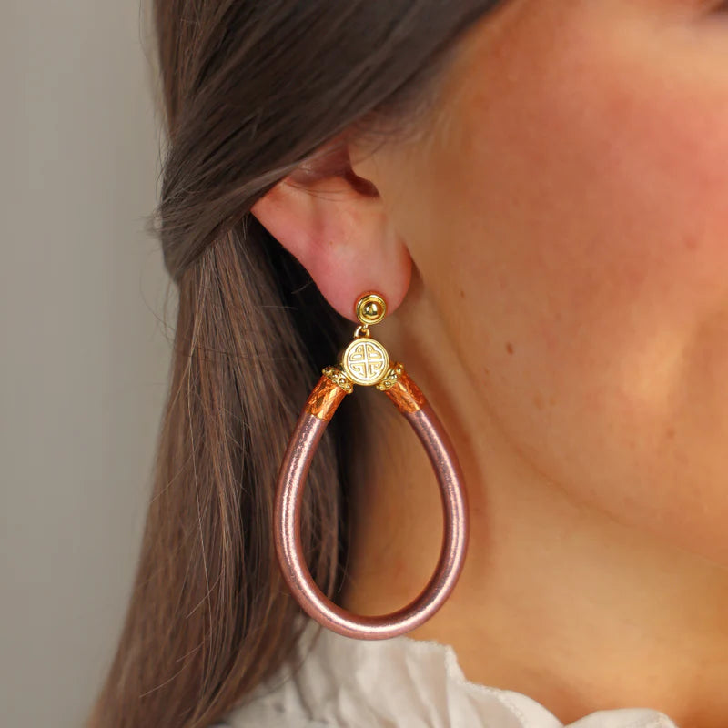 BuDhaGirl | Rose Gold All Weather Earrings