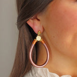 BuDhaGirl | Rose Gold All Weather Earrings